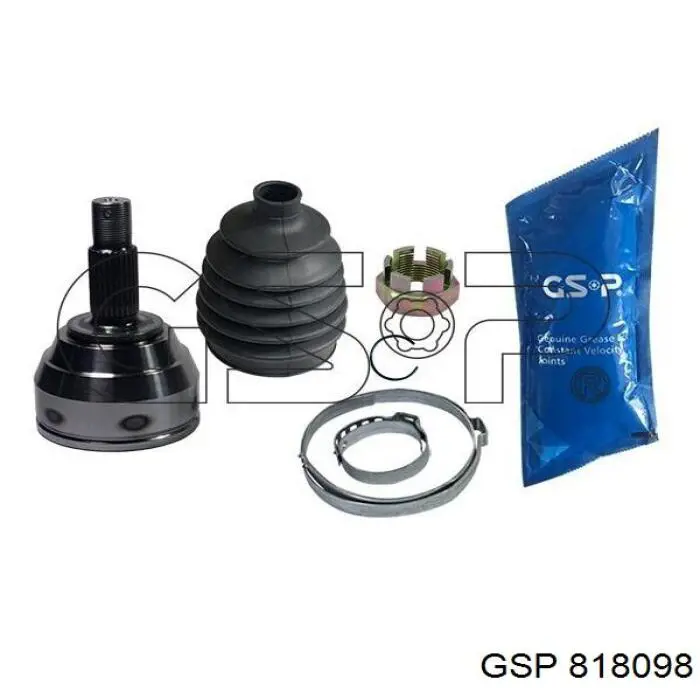ШРУС зовнішній передній TOJ0130 Magneti Marelli