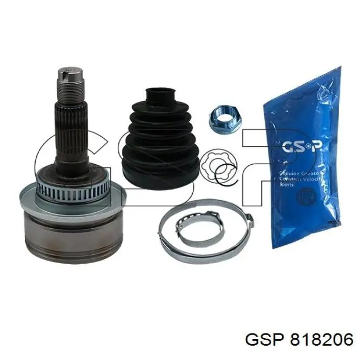 Граната колісна GSP 818206 ціна, від 31.26 USD