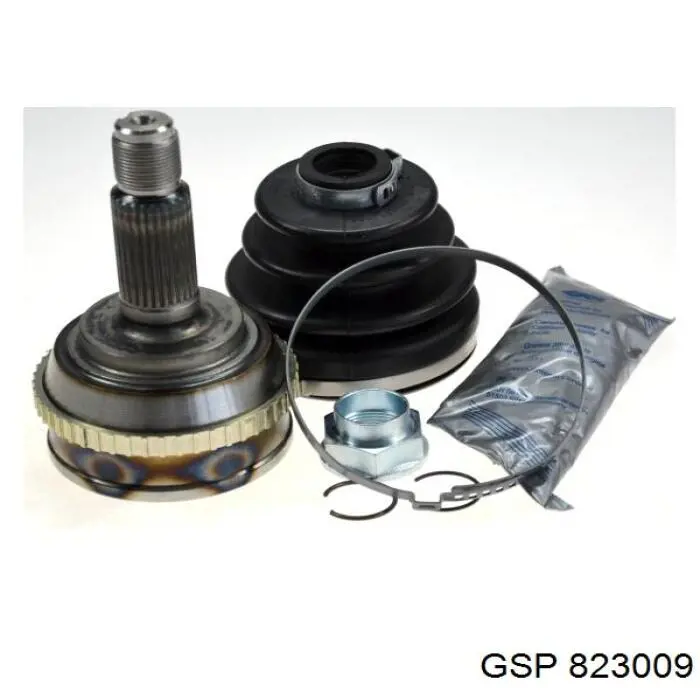 Граната колісна GSP 823009 ціна, від 27.45 USD