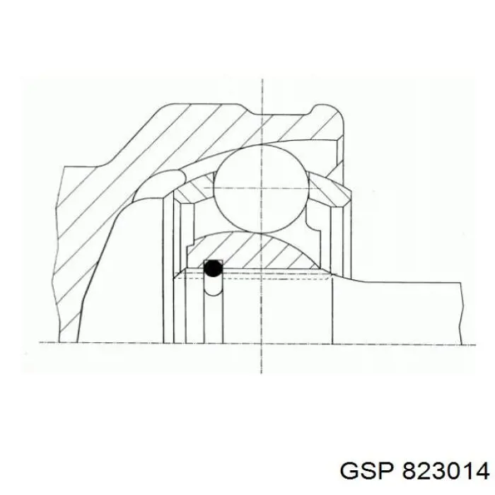 Граната колісна GSP 823014 ціна, від 30.64 USD