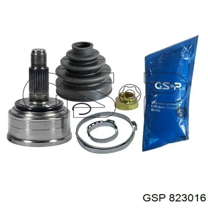Граната колісна GSP 823016 ціна, від 37.30 USD