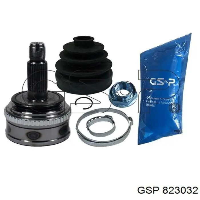 Граната колісна GSP 823032 ціна, від 33.93 USD