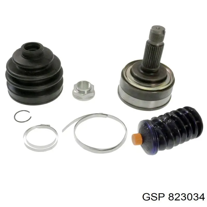 Граната колісна GSP 823034 ціна, від 29.22 USD