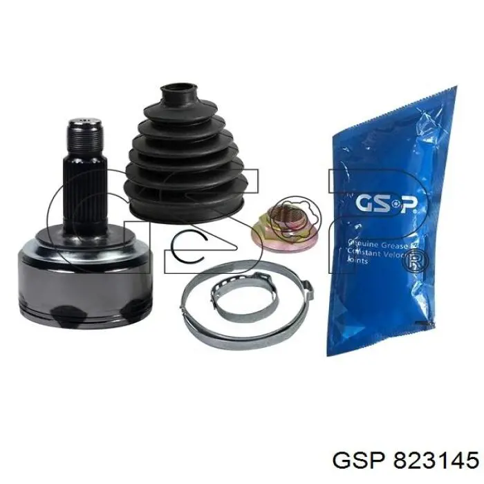 Граната колісна GSP 823145 ціна, від 31.83 USD