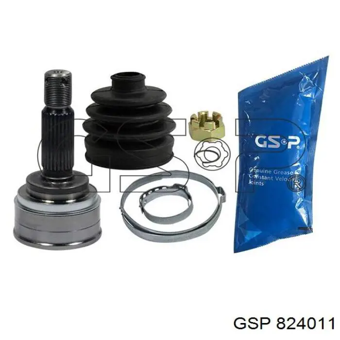 Граната колісна GSP 824011 ціна, від 24.11 USD