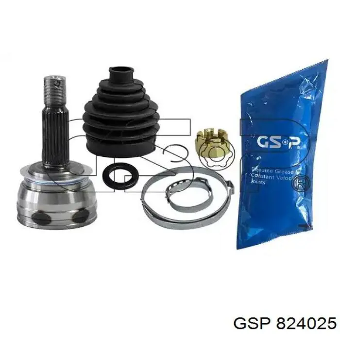 Граната колісна GSP 824025 ціна, від 25.48 USD