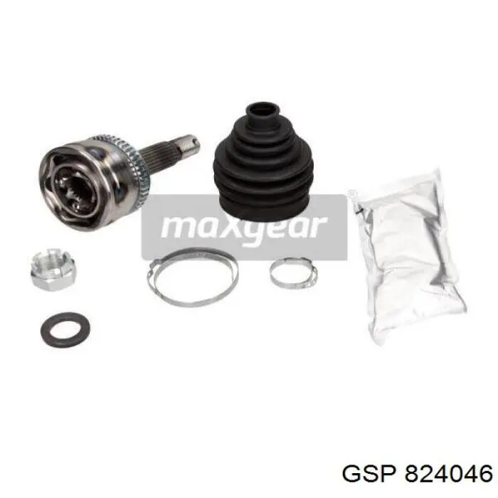 Граната колісна GSP 824046 ціна, від 26.75 USD