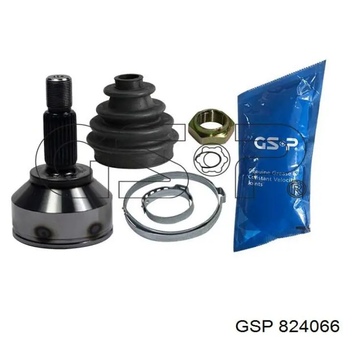 Граната колісна GSP 824066 ціна, від 32.57 USD