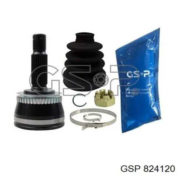 Граната колісна Hyundai/Kia 495002D013 ціна, від 26.84 USD