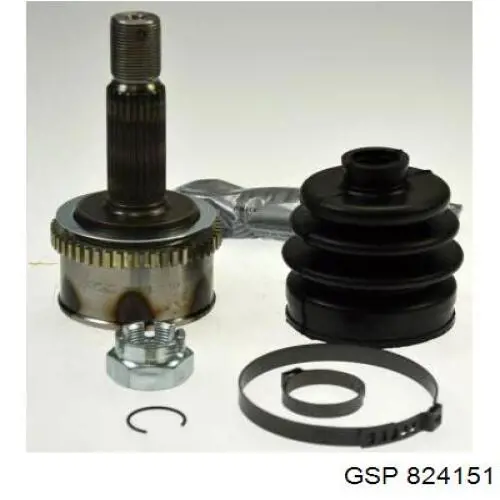 Граната колісна GSP 824151 ціна, від 40.49 USD