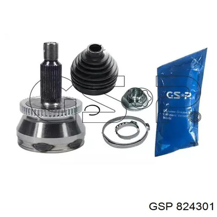 Граната колісна GSP 824301 ціна, від 42.71 USD