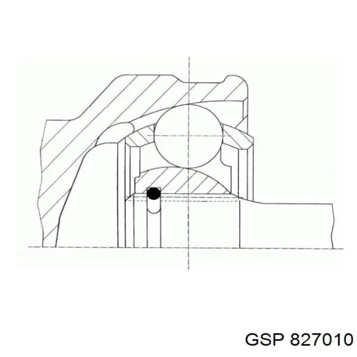 Граната колісна GSP 827010 ціна, від 27.65 USD