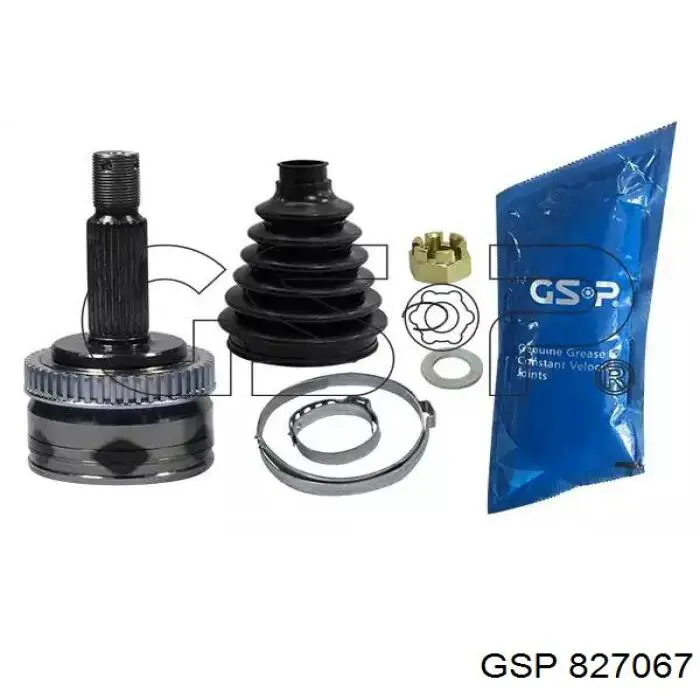 Граната колісна GSP 827067 ціна, від 33.83 USD