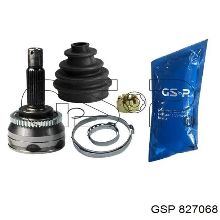 Граната колісна GSP 827068 ціна, від 30.65 USD