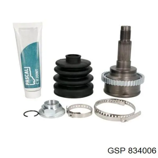 Граната колісна GSP 834006 ціна, від 25.78 USD
