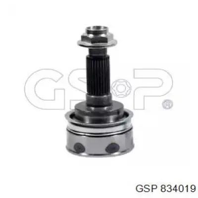 Граната колісна GSP 834019 ціна, від 24.06 USD