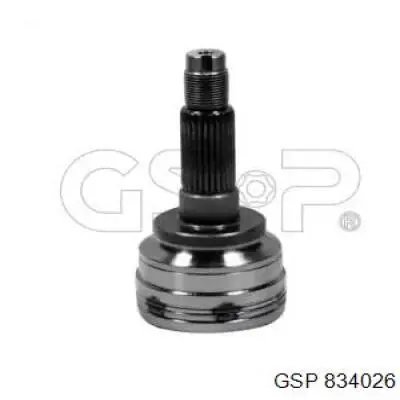 Граната колісна GSP 834026 ціна, від 23.81 USD