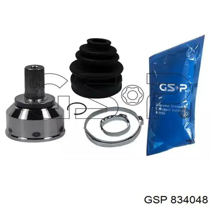 Граната колісна GSP 834048 ціна, від 27.47 USD