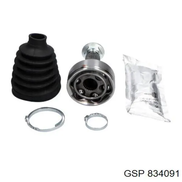 Граната колісна GSP 834091 ціна, від 28.77 USD