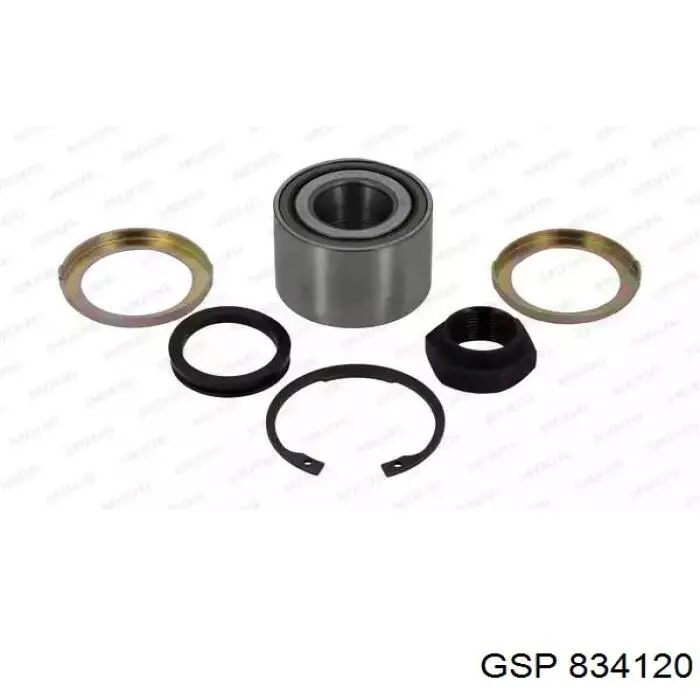 Граната колісна GSP 834120 ціна, від 34.05 USD