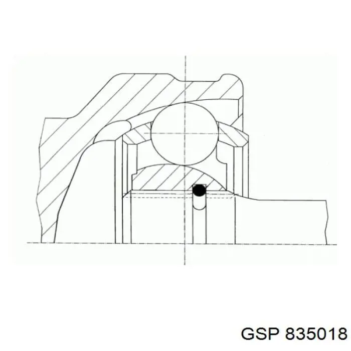 Граната колісна GSP 835018 ціна, від 33.45 USD