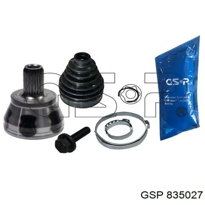 Граната колісна GSP 835027 ціна, від 26.20 USD