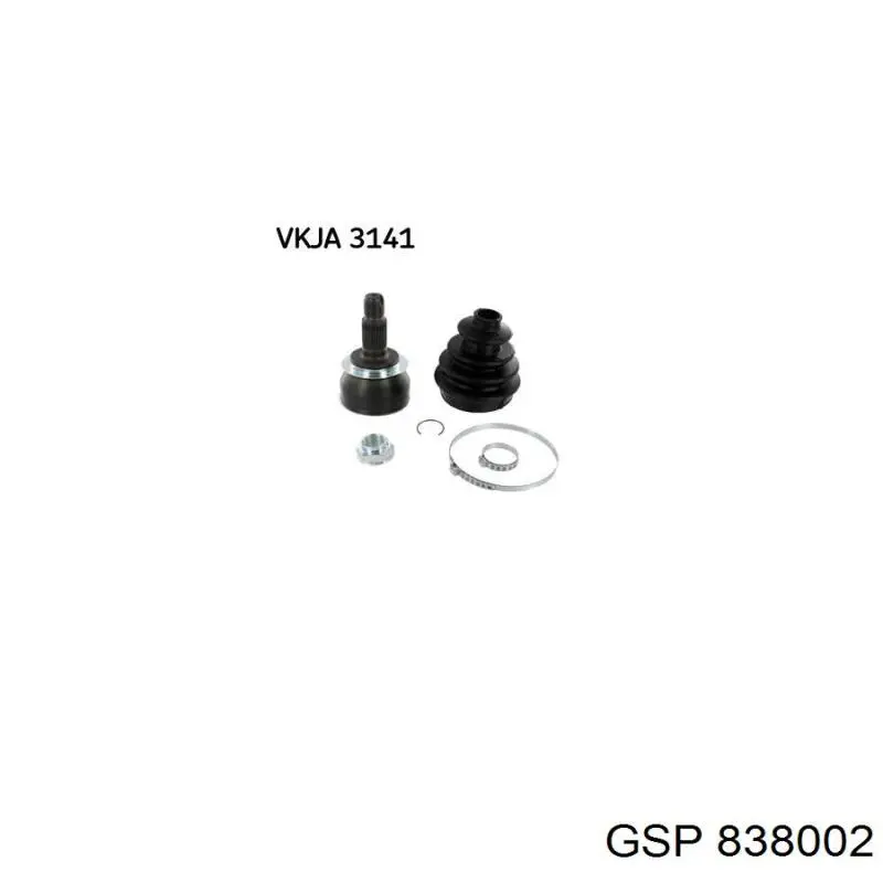 ШРКШ внутрішній, передній Freccia CVJ131098 ціна, від 31.76 USD