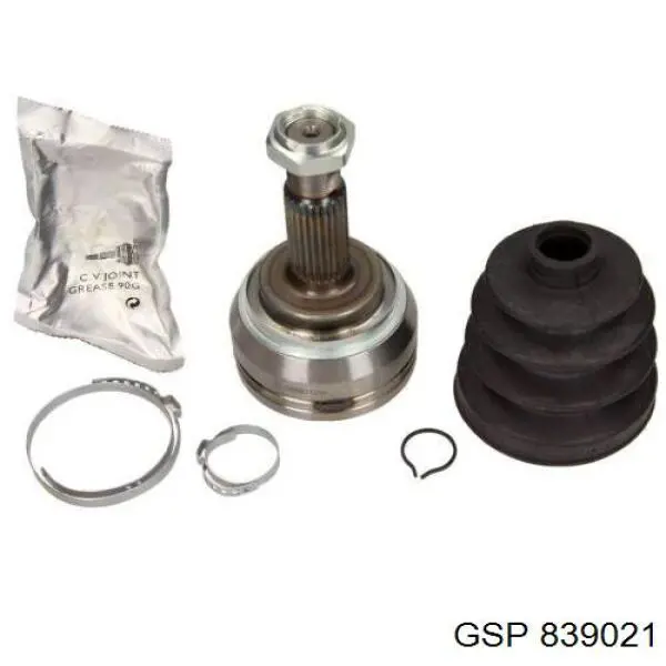 Граната колісна GSP 839021 ціна, від 27.50 USD