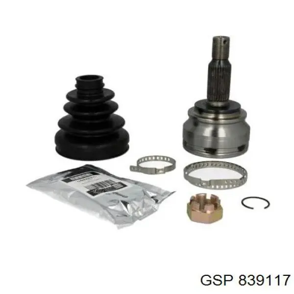 ШРУС зовнішній Kavo Parts CV5532