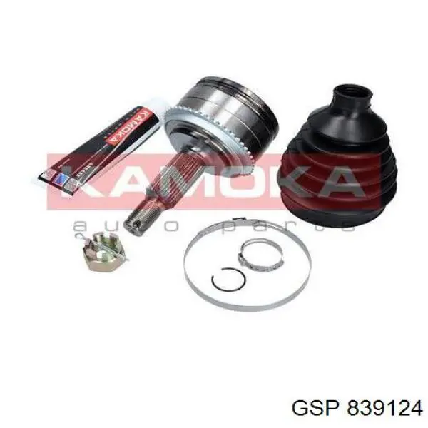 Граната колісна GSP 839124 ціна, від 38.47 USD