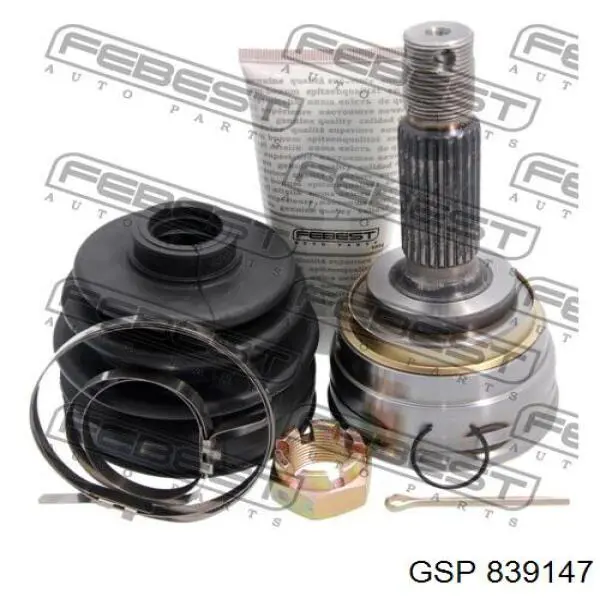 Купити 495012D101 Hyundai/Kia Шарнір приводу зовнішній