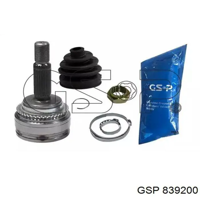 Граната колісна GSP 839200 ціна, від 44.08 USD