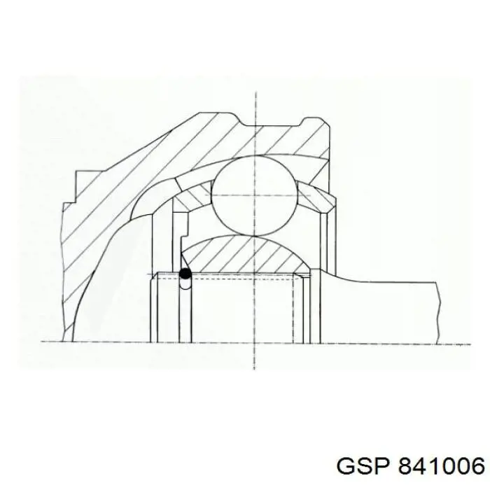 Граната колісна GSP 841006 ціна, від 30.51 USD