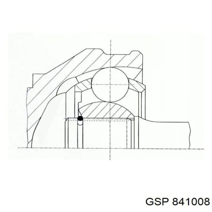 Граната колісна GSP 841008 ціна, від 31.76 USD