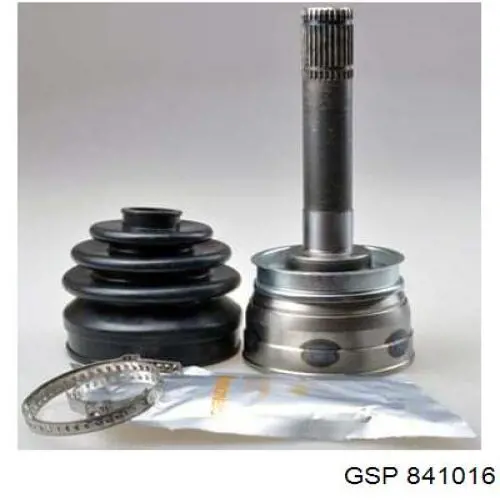 Граната колісна GSP 841016 ціна, від 36.08 USD