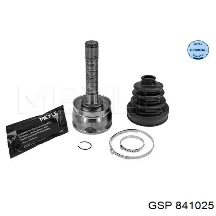 Граната колісна GSP 841025 ціна, від 29.89 USD