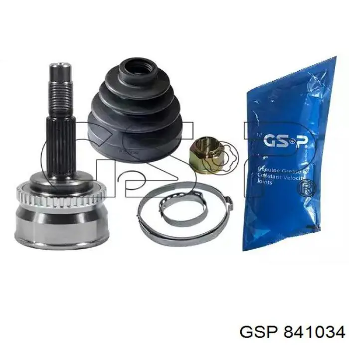 Граната колісна GSP 841034 ціна, від 28.52 USD