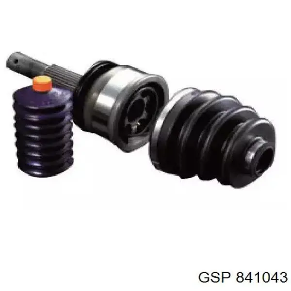 Граната колісна GSP 841043 ціна, від 27.25 USD