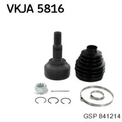 Купити TOJ0208 Magneti Marelli Шарнір приводу зовнішній