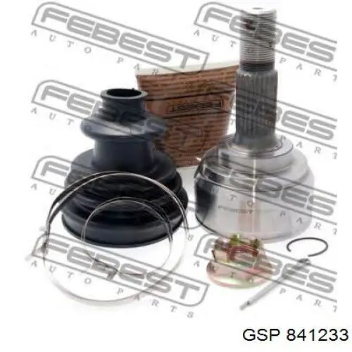 Граната колісна GSP 841233 ціна, від 19.42 USD