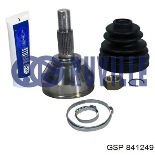 Граната колісна GSP 841249 ціна, від 37.80 USD