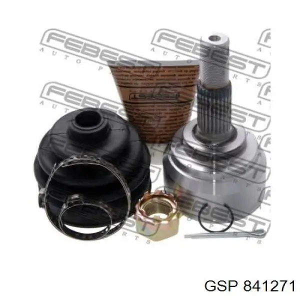 Граната колісна Nissan/Infiniti C9211EL10D ціна, від 29.82 USD