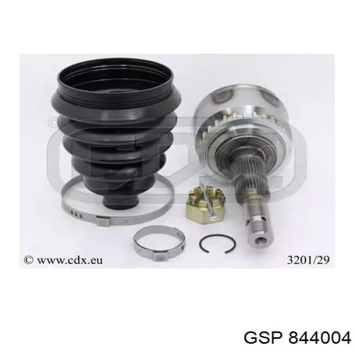 Граната колісна GSP 844004 ціна, від 27.76 USD