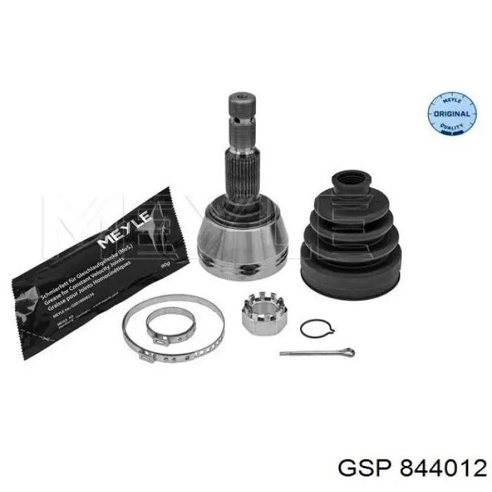 Граната колісна GSP 844012 ціна, від 25.57 USD
