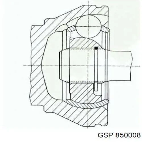 Граната колісна GSP 850008 ціна, від 27.30 USD