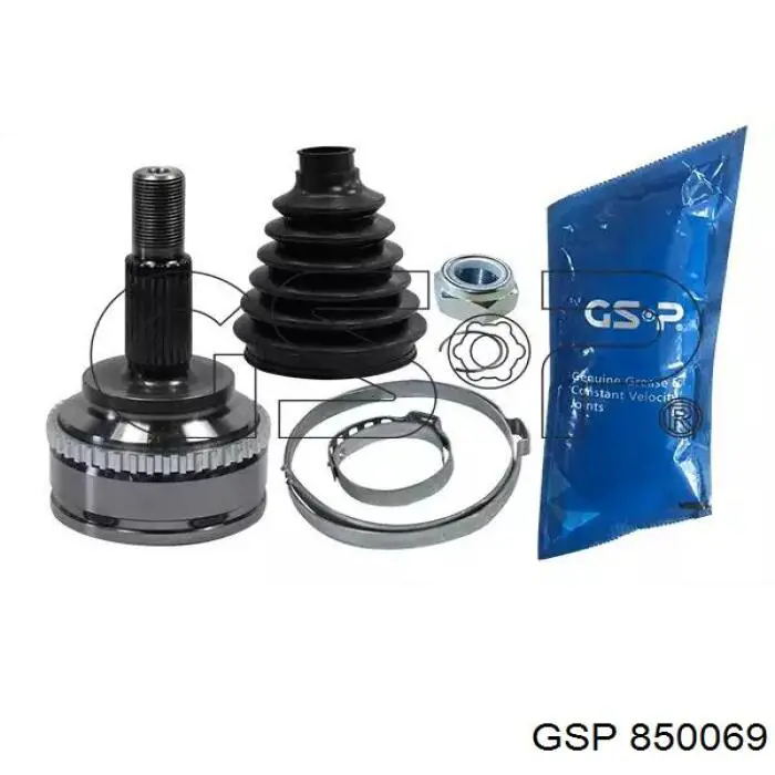 Граната колісна GSP 850069 ціна, від 23.41 USD