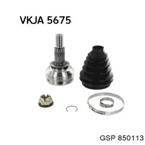 ШРУС зовнішній Magneti Marelli TOJ0246