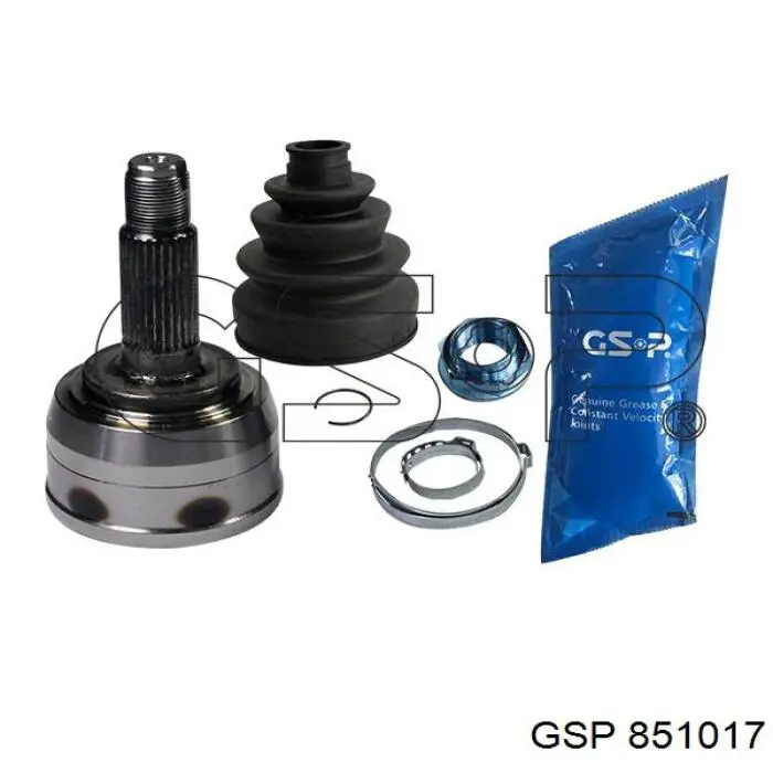 Граната колісна GSP 851017 ціна, від 38.56 USD