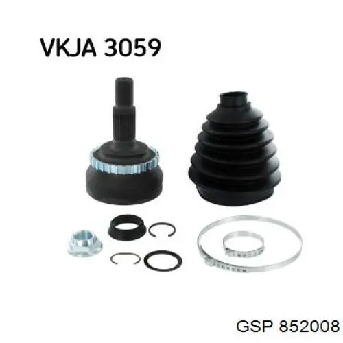 Граната колісна FAG 771013430 ціна, від 32.84 USD