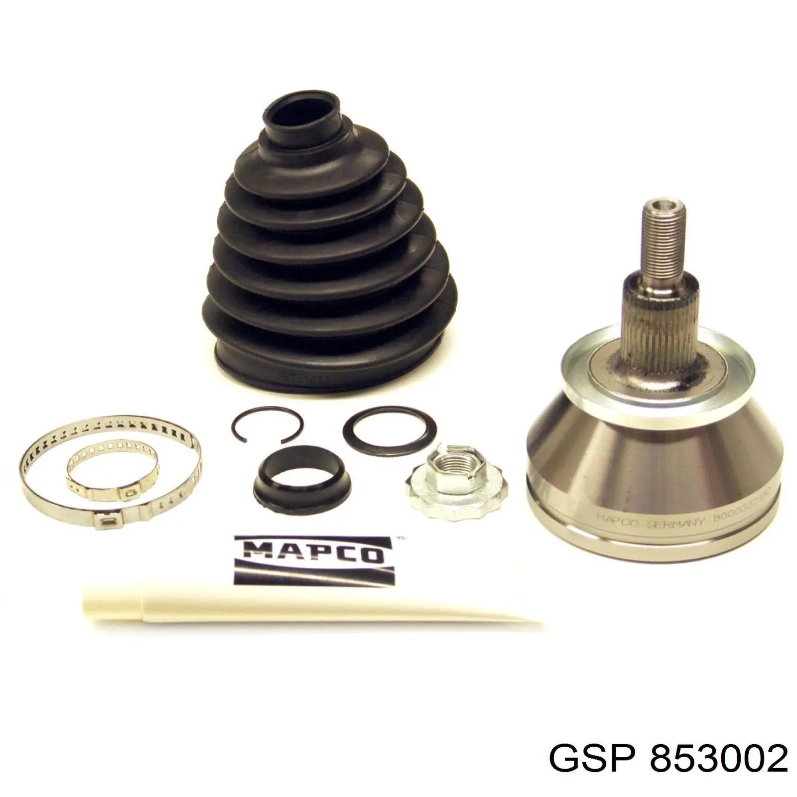 Граната колісна GKN-Spidan 0024089 ціна, від 26.62 USD